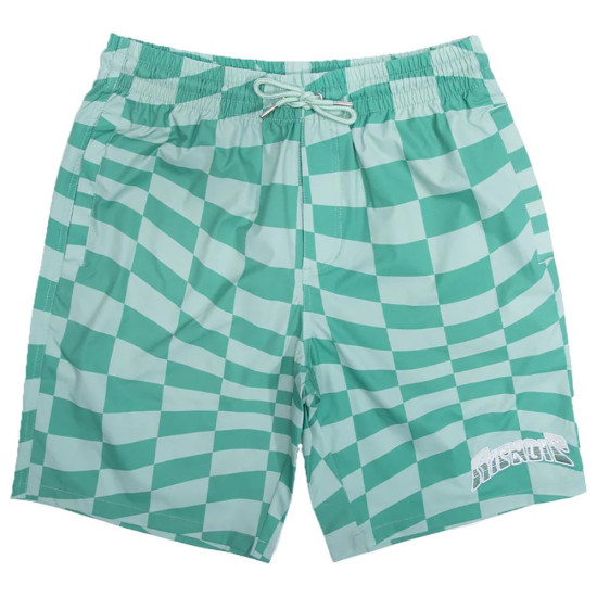 Ripndip Ανδρικό μαγιό Checked Swim Shorts
